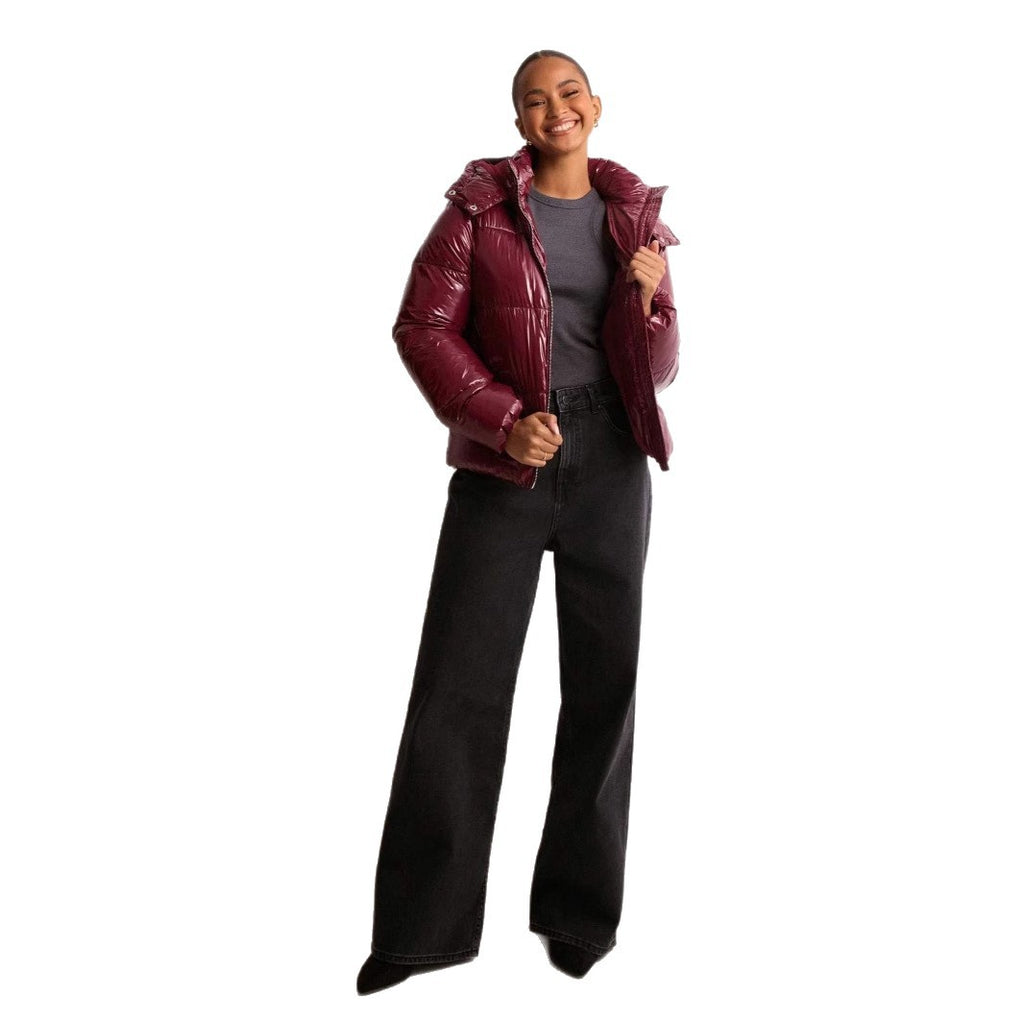 Women's Casual Sports Hooded Cotton-padded Jacket