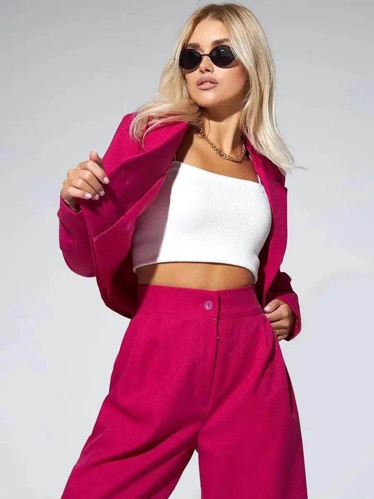 Slim Suit Women's Suit - Magellan Fashion Shop