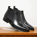 Chelsea Men's Sleeve Vintage Handmade Leather Boots - Magellan Fashion Shop