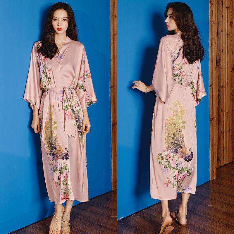 Women's High-end Luxury Dressing Gown - Magellan Fashion Shop