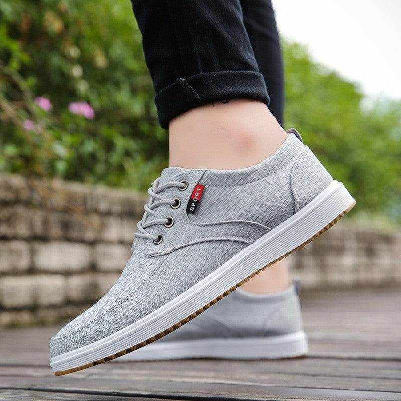 Men Casual Shoes Summer Canvas Shoes - Magellan Fashion Shop