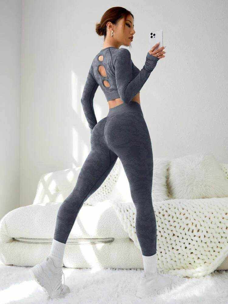 Fashion Exercise Clothes Yoga Suit Women - Magellan Fashion Shop