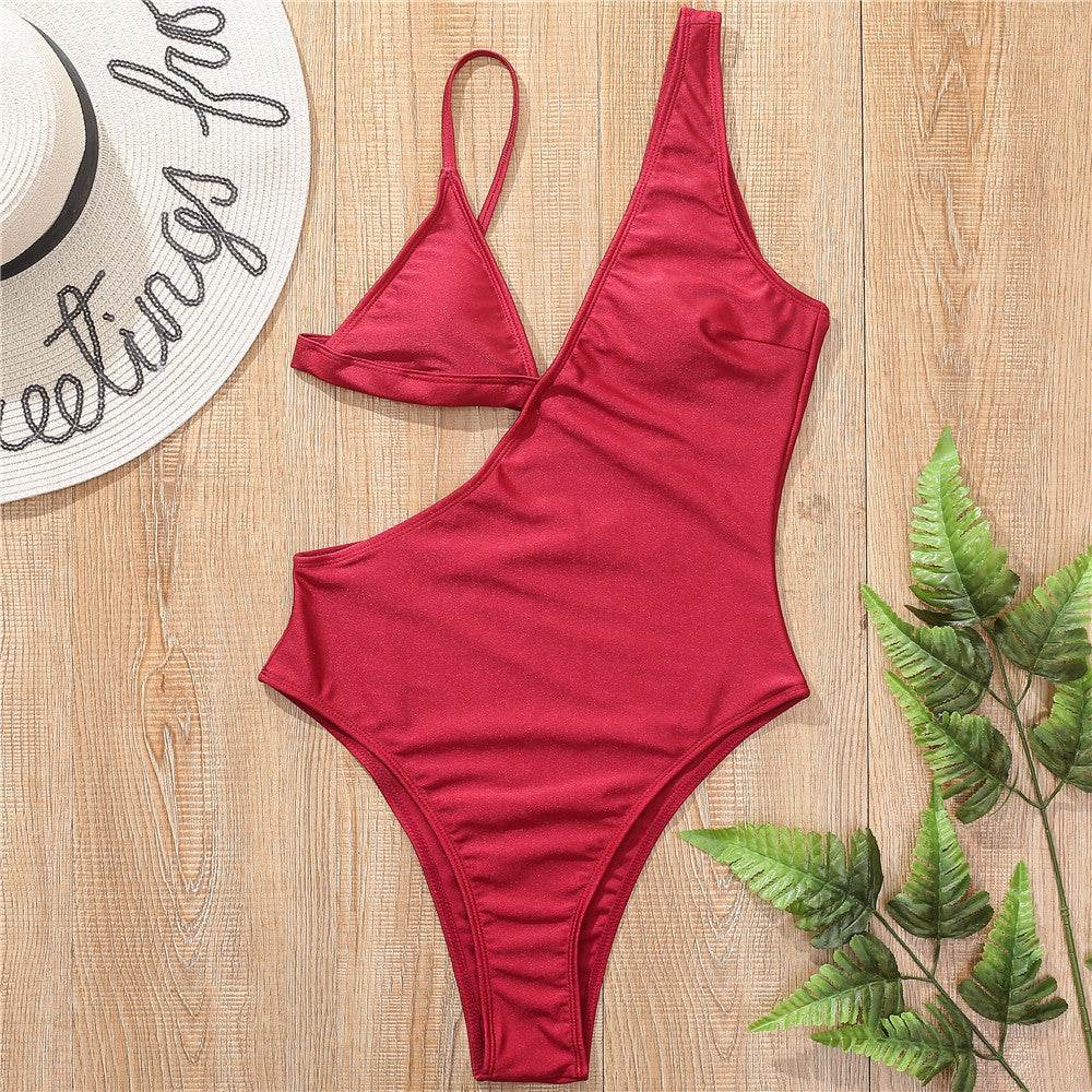 Triangle cup sexy swimsuit bikini - Magellan Fashion Shop