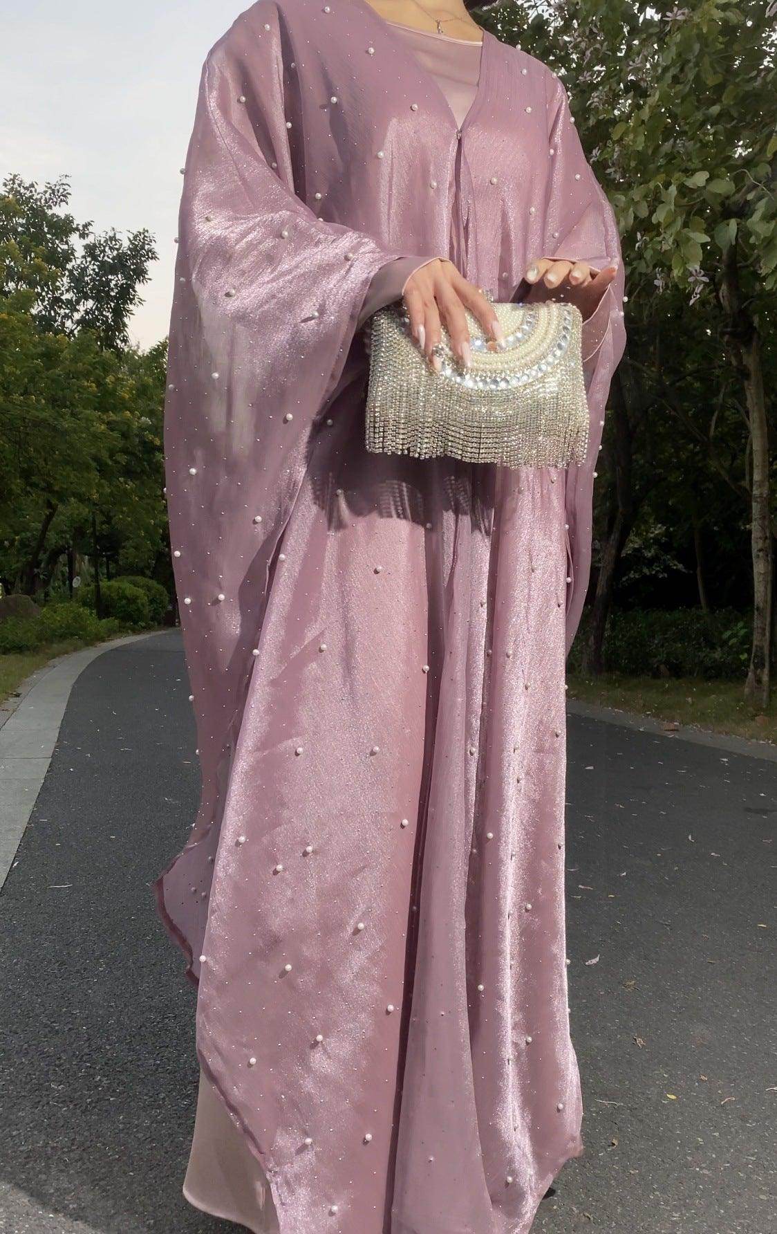 Pearl Starry Sky Skirt Elegant Dress - Magellan Fashion Shop