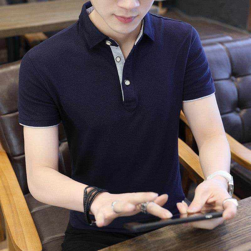 Polo Shirt For Men Casual Short Sleeve Polo Shirts - Magellan Fashion Shop