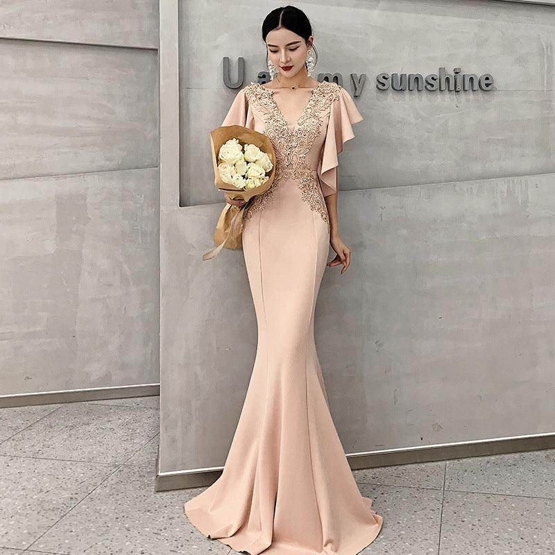 Evening Dress High-end Female - Magellan Fashion Shop
