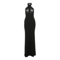 Lace-up Halter Sexy Backless Slim Fit Dress - Magellan Fashion Shop