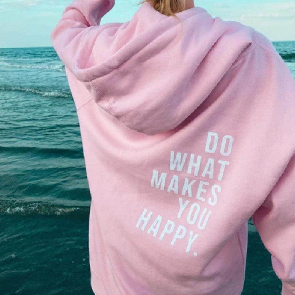 Sweater Printed Hooded Style Casual Men And Women Same Style - Magellan Fashion Shop