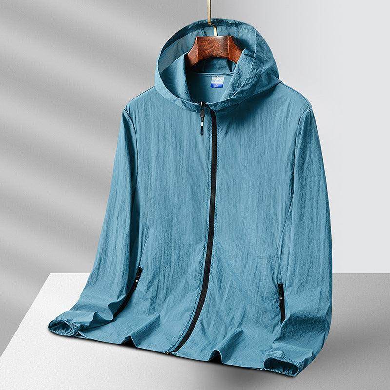 Hooded Sun Protection Clothing Men's Wind Shield UV Protection - Magellan Fashion Shop