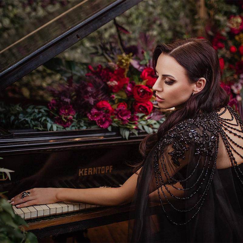 Black Evening Gown Daily Style - Magellan Fashion Shop