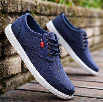 Men Casual Shoes Summer Canvas Shoes - Magellan Fashion Shop