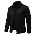 Men's Autumn And Winter Solid Suede Coat Men's - Magellan Fashion Shop