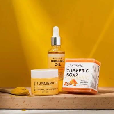 Ginger Butter Skin Care Set Moisturizing And Repairing Skin - Magellan Fashion Shop
