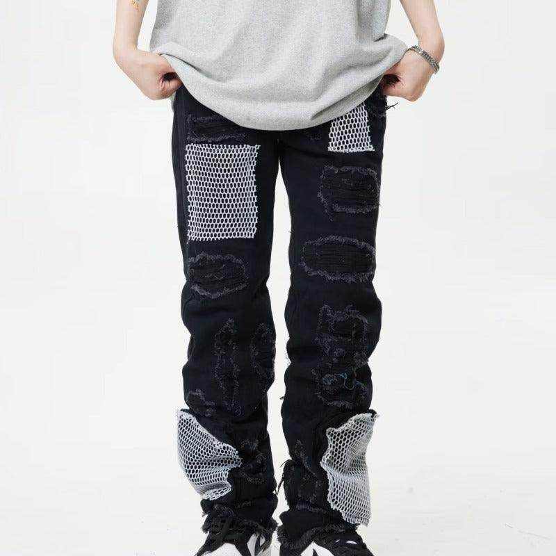 Accumulation Feeling Burrs Mop Trousers Men - Magellan Fashion Shop