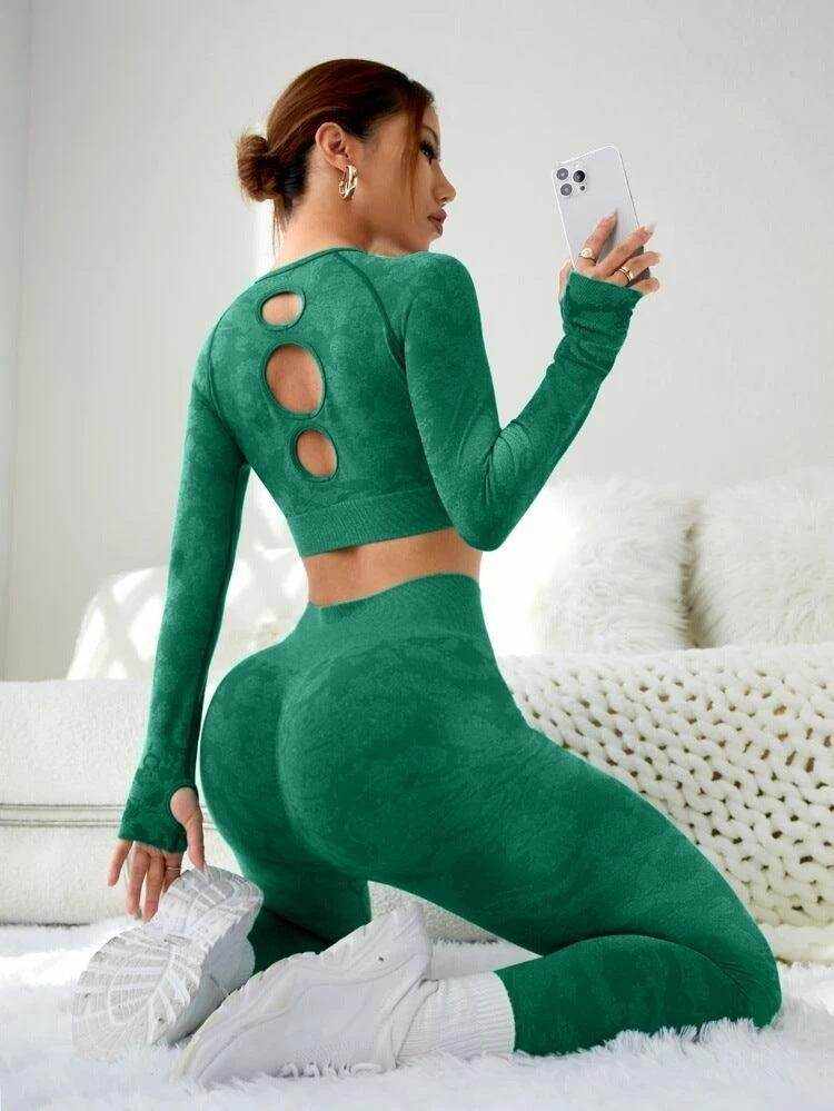 Fashion Exercise Clothes Yoga Suit Women - Magellan Fashion Shop