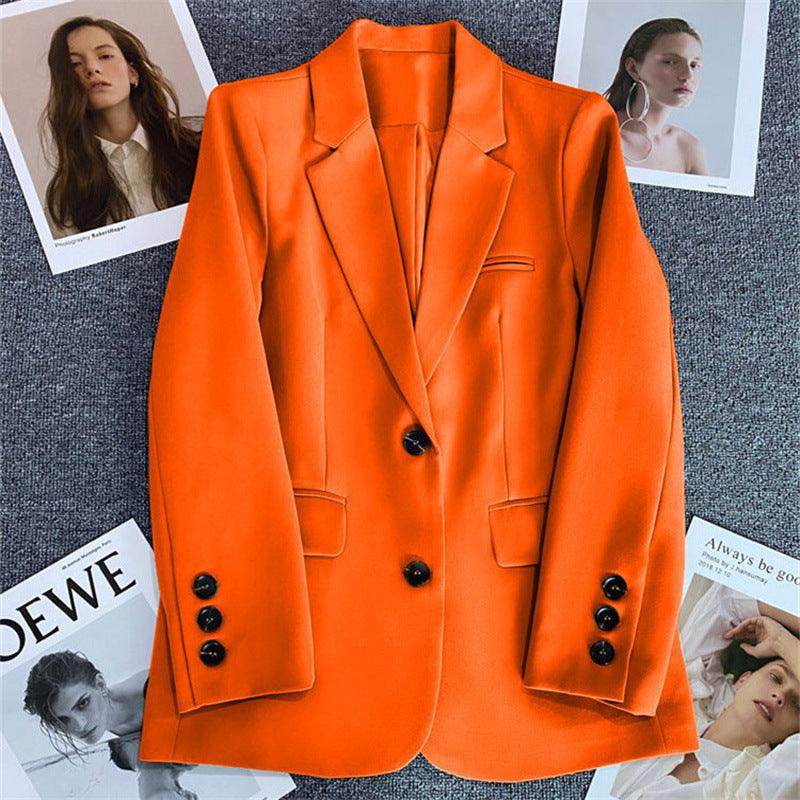Spring And Autumn New Casual Elegant Business Suit Top - Magellan Fashion Shop