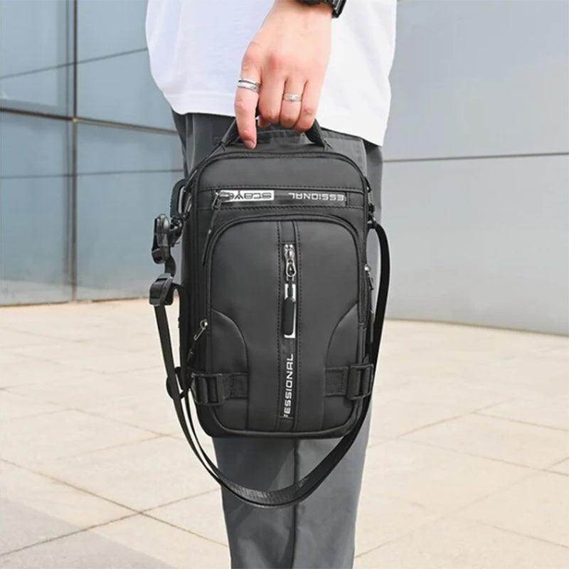 Crossbody Bags Men Multifunctional Backpack Shoulder Chest Bags - Magellan Fashion Shop