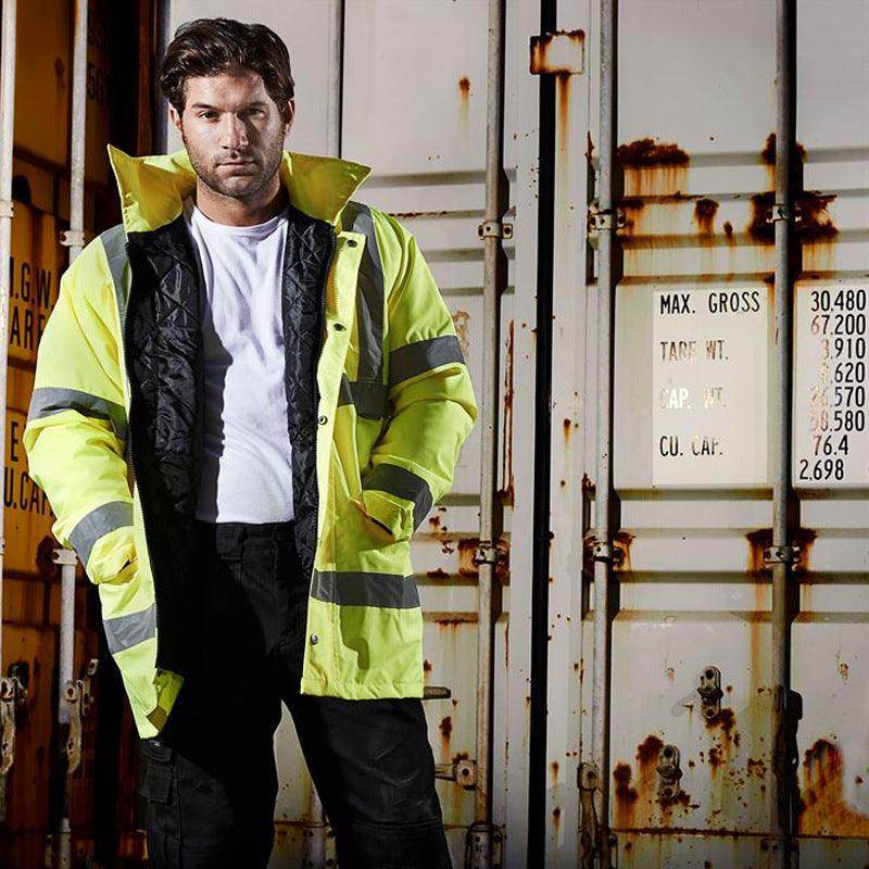 Fashion Reflective Cotton Waterproof Warning Clothing - Magellan Fashion Shop