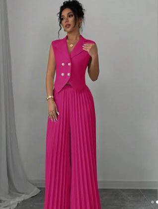 Summer Sleeveless Suit - Magellan Fashion Shop