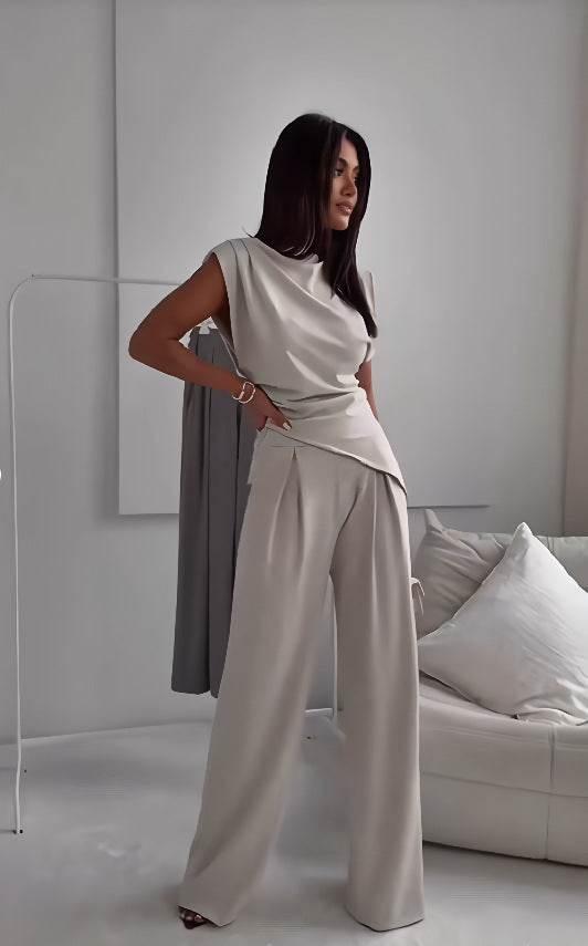 Women's Fashion Long Sleeve Suit - Magellan Fashion Shop