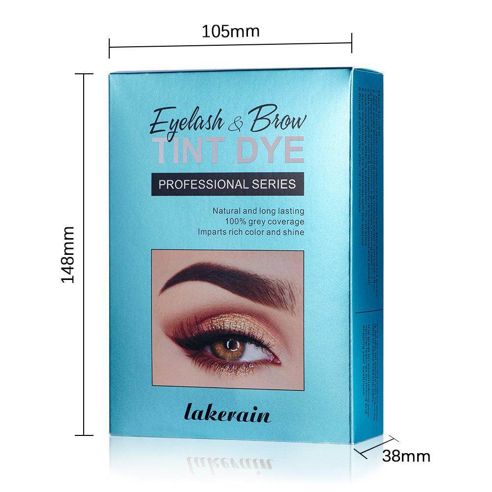 Brown And Black Three-dimensional Eyebrow Cream Set - Magellan Fashion Shop