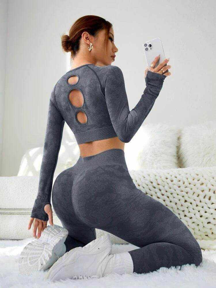 Fashion Exercise Clothes Yoga Suit Women - Magellan Fashion Shop