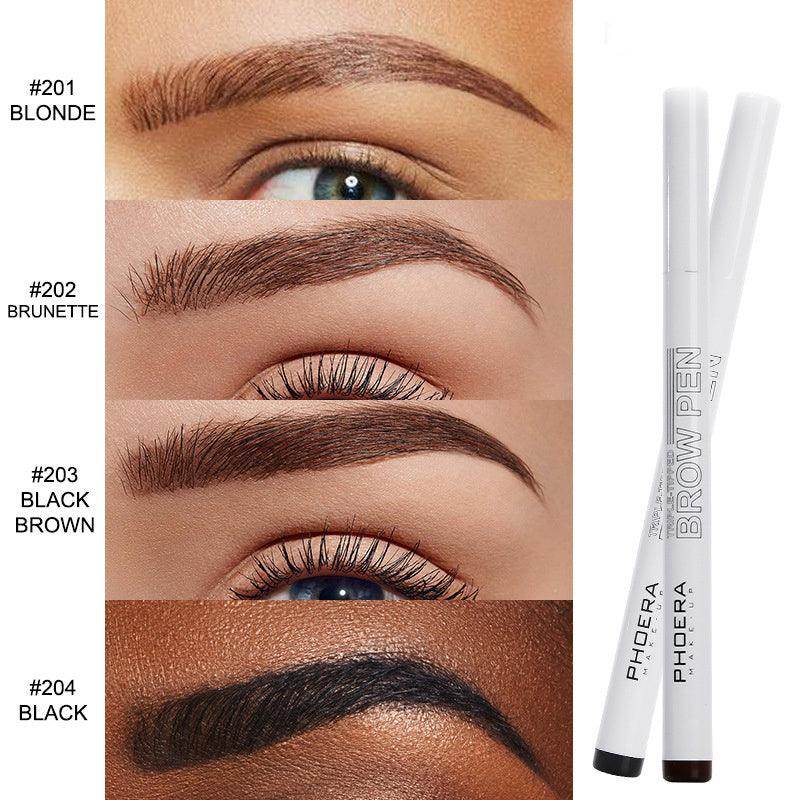 Creative Makeup Three Comb Eyebrow Pencil - Magellan Fashion Shop