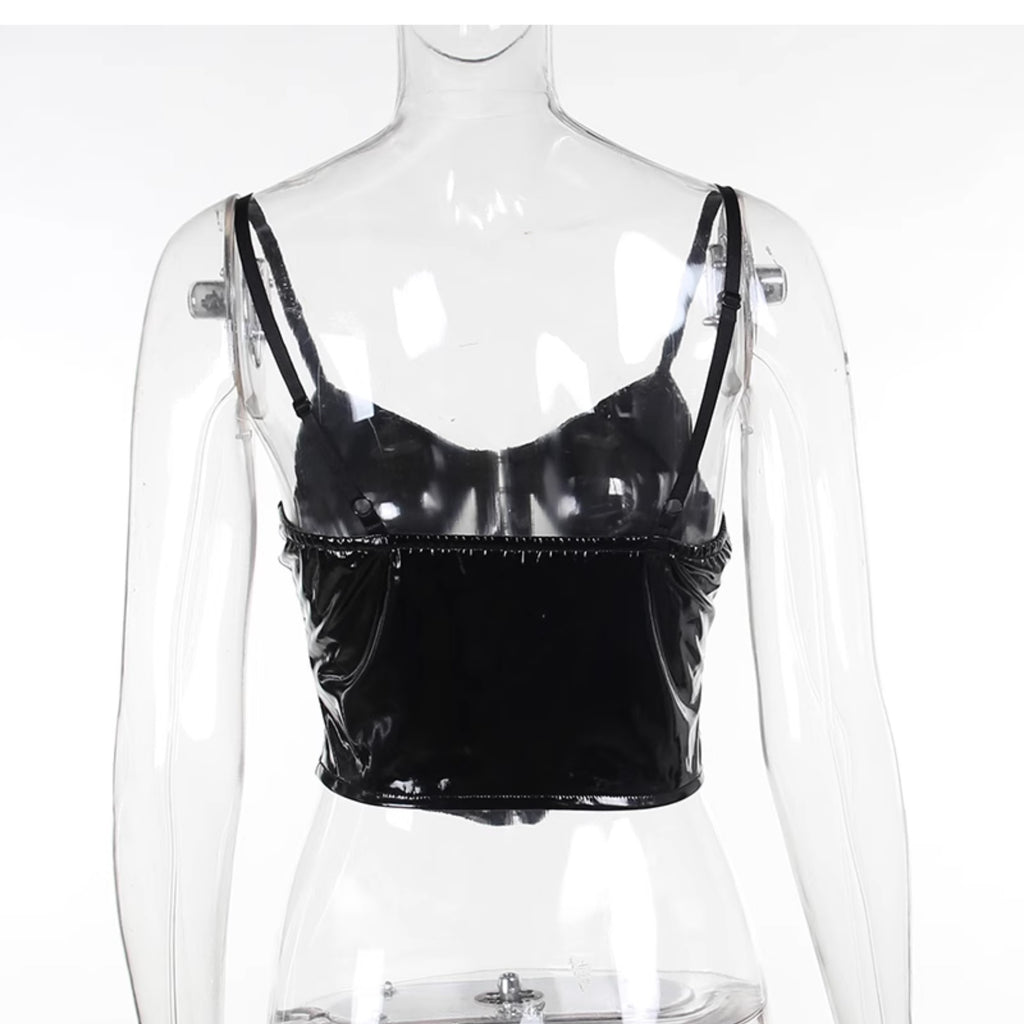 Women's Gothic Punk Chain Short Cardigan