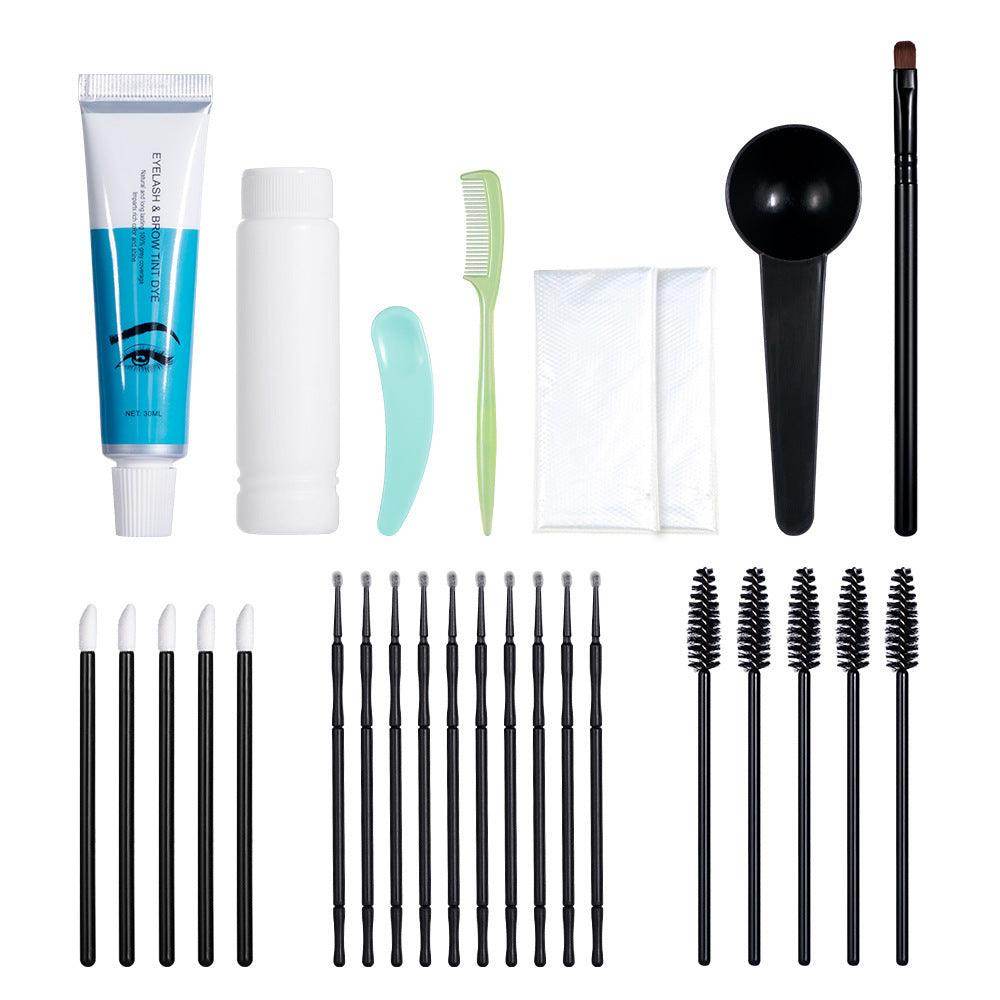 Brown And Black Three-dimensional Eyebrow Cream Set - Magellan Fashion Shop