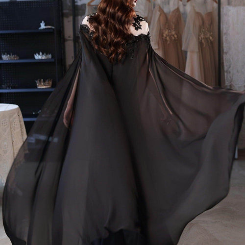 Black Evening Dress For Women With A High-end Feel - Magellan Fashion Shop