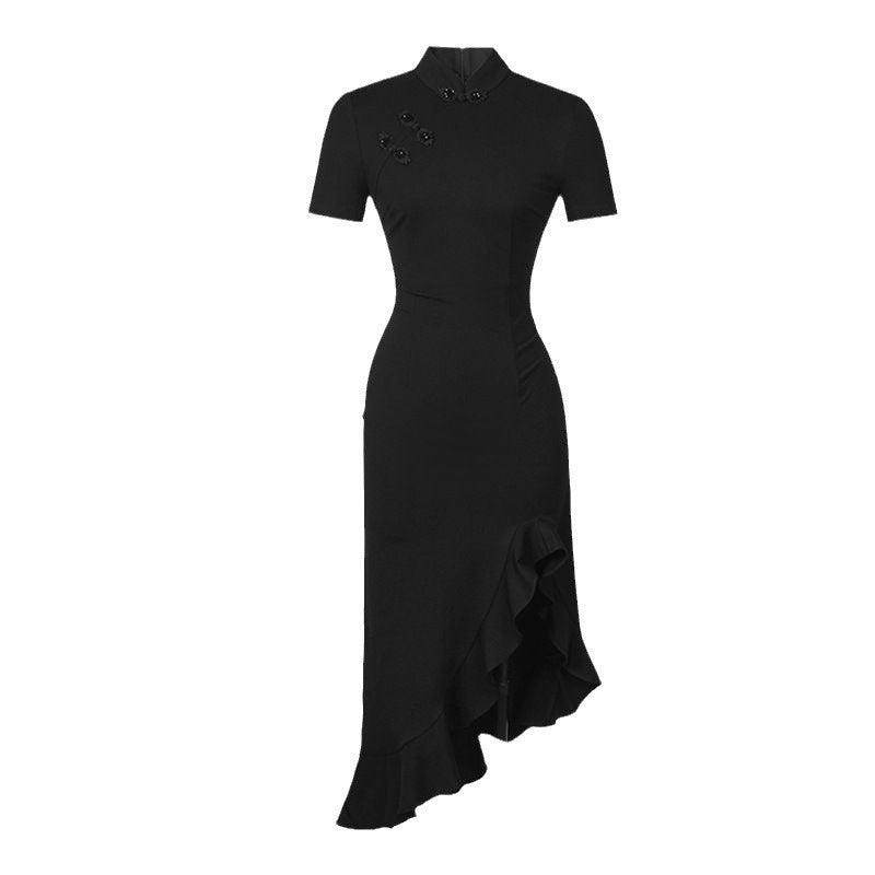 Cheongsam Long Dress Women - Magellan Fashion Shop