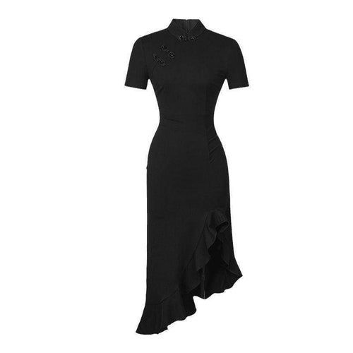 Cheongsam Long Dress Women - Magellan Fashion Shop