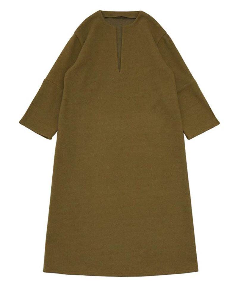 Autumn And Winter Woolen Women's Baggy Coat - Magellan Fashion Shop