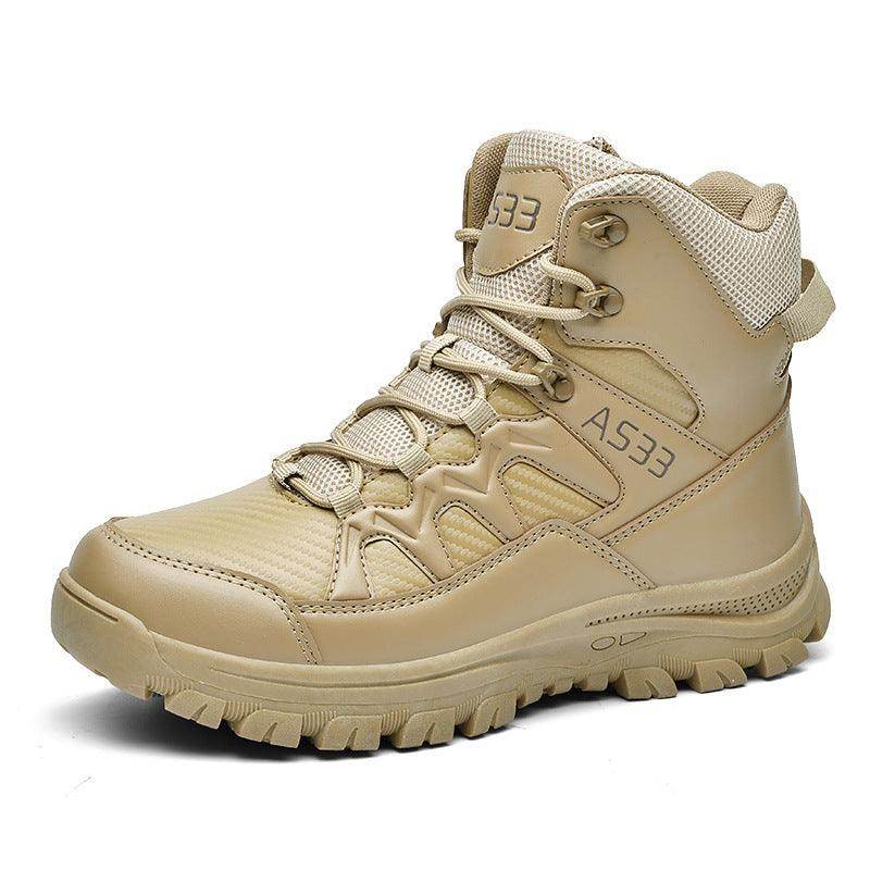 Men's Flying Outdoor Non-slip Combat Boots - Magellan Fashion Shop