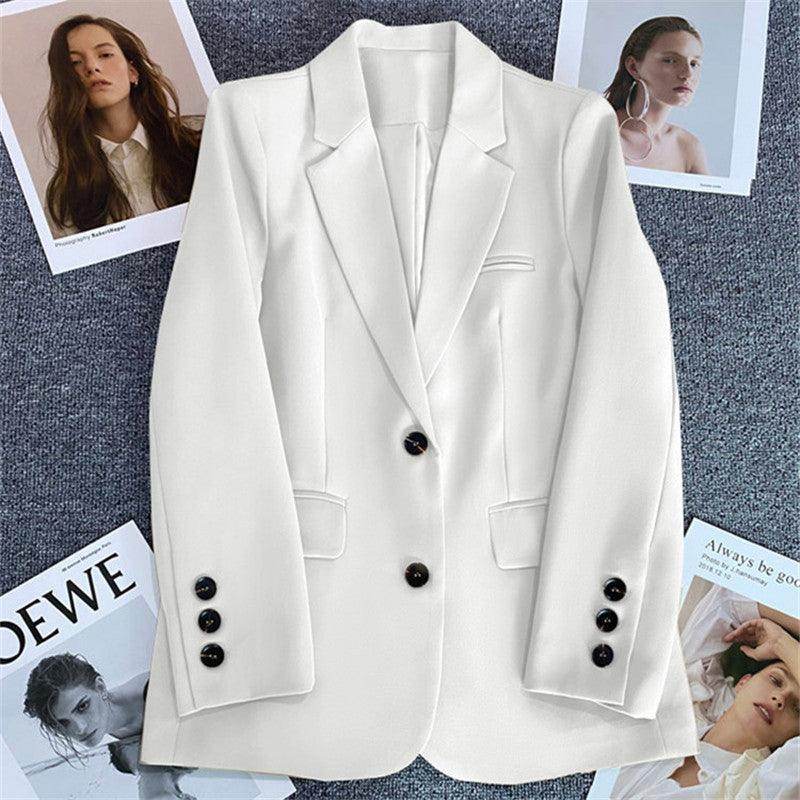 Spring And Autumn New Casual Elegant Business Suit Top - Magellan Fashion Shop