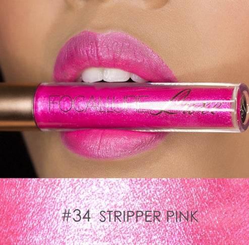 Lip Gloss, Diamond, Chameleon, Lip Gloss, FA24L Diamond Lip Glaze - Magellan Fashion Shop