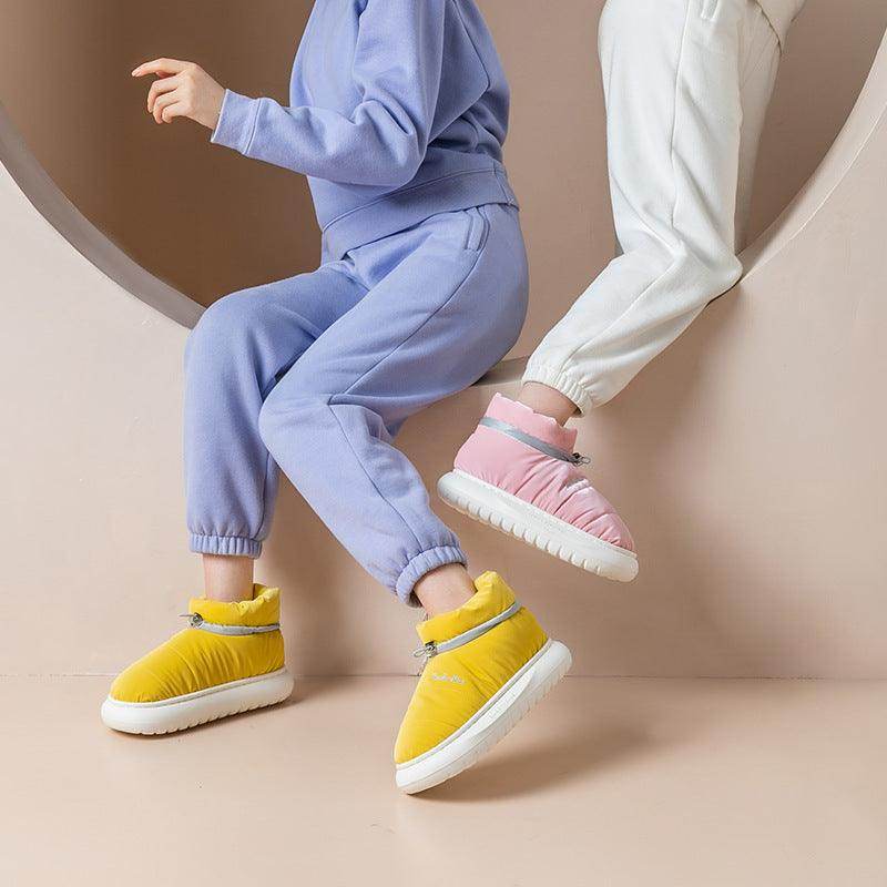 Warm Shoes Winter Home Floor Boots House Shoes For Women - Magellan Fashion Shop