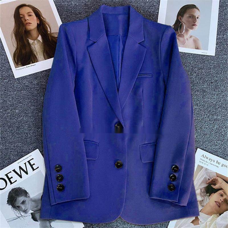 Spring And Autumn New Casual Elegant Business Suit Top - Magellan Fashion Shop