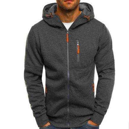 Men Hoodie Cotton Jacket - Magellan Fashion Shop