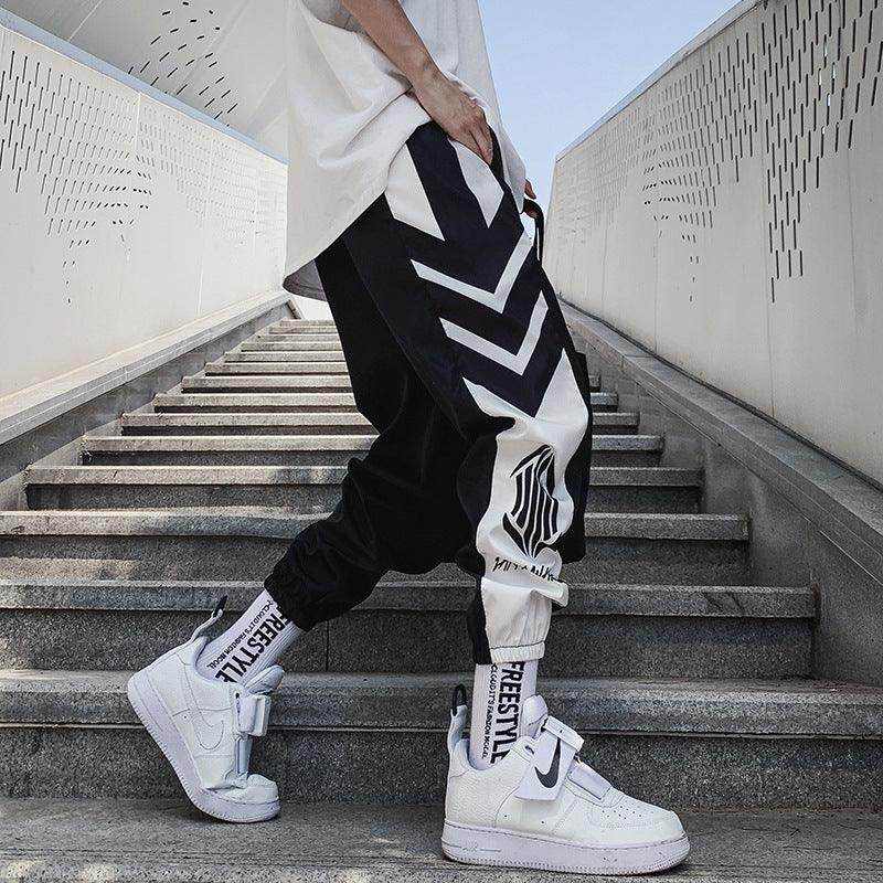 Trendy Gradient Color Trousers Men - Magellan Fashion Shop