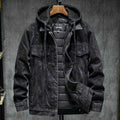 Thick denim jacket men - Magellan Fashion Shop