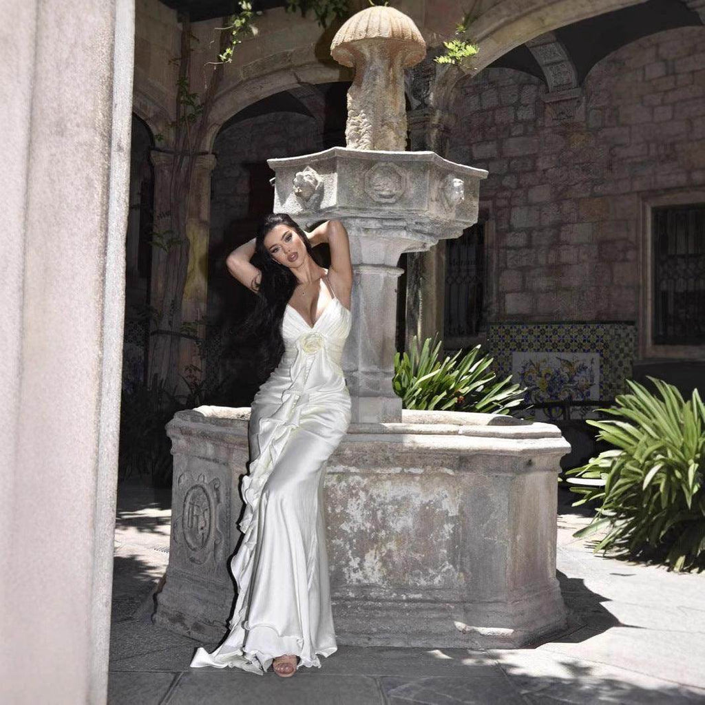 Romantic Date Holiday Island Beach Dress - Magellan Fashion Shop
