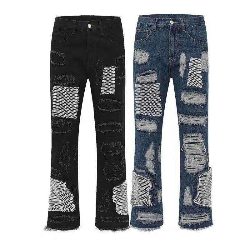 Accumulation Feeling Burrs Mop Trousers Men - Magellan Fashion Shop