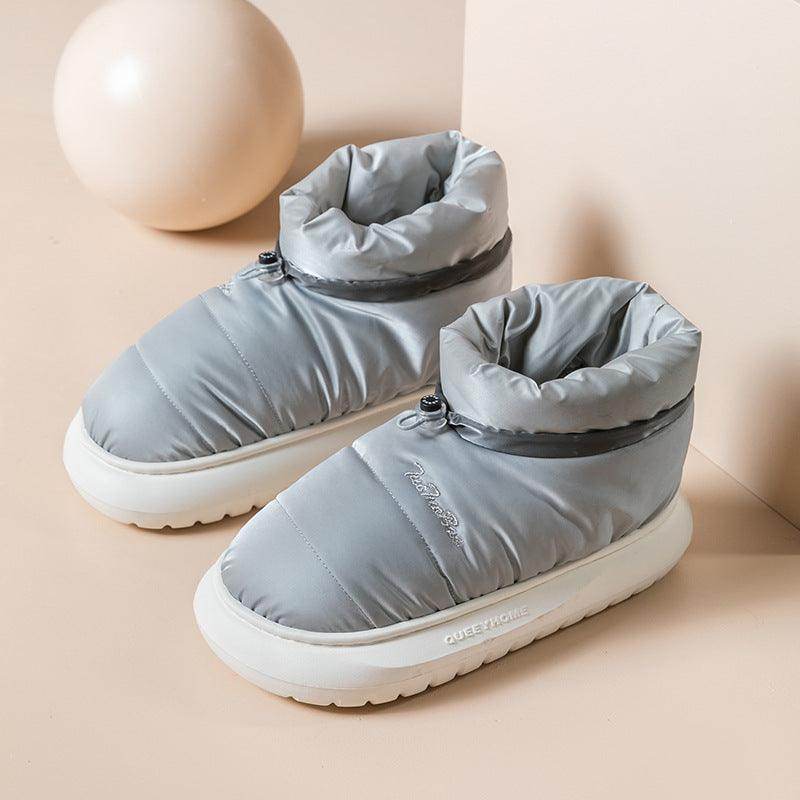 Warm Shoes Winter Home Floor Boots House Shoes For Women - Magellan Fashion Shop