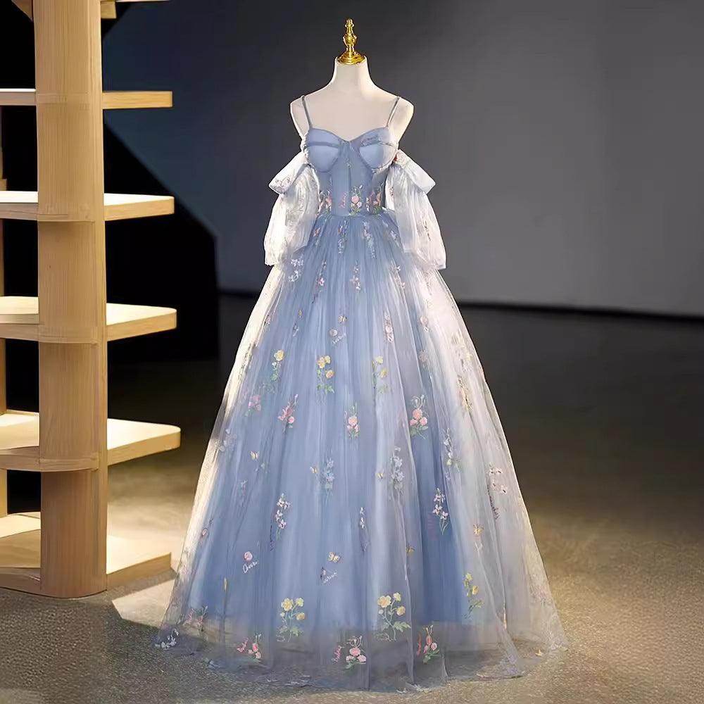 High-end Host Temperament Banquet Evening Dress - Magellan Fashion Shop
