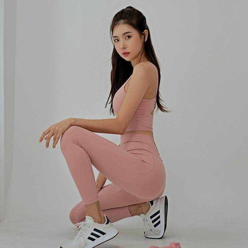 Sports Underwear Women Running Fitness Vest Yoga Clothing Suit - Magellan Fashion Shop