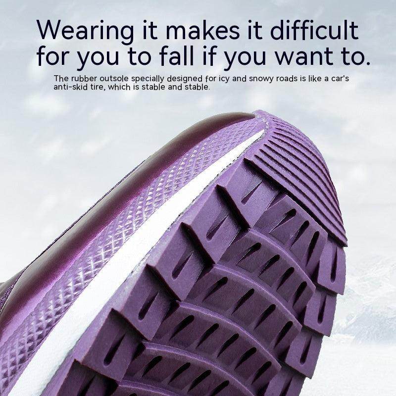 Thick Cotton Lightweight Non-slip Snow Boots - Magellan Fashion Shop