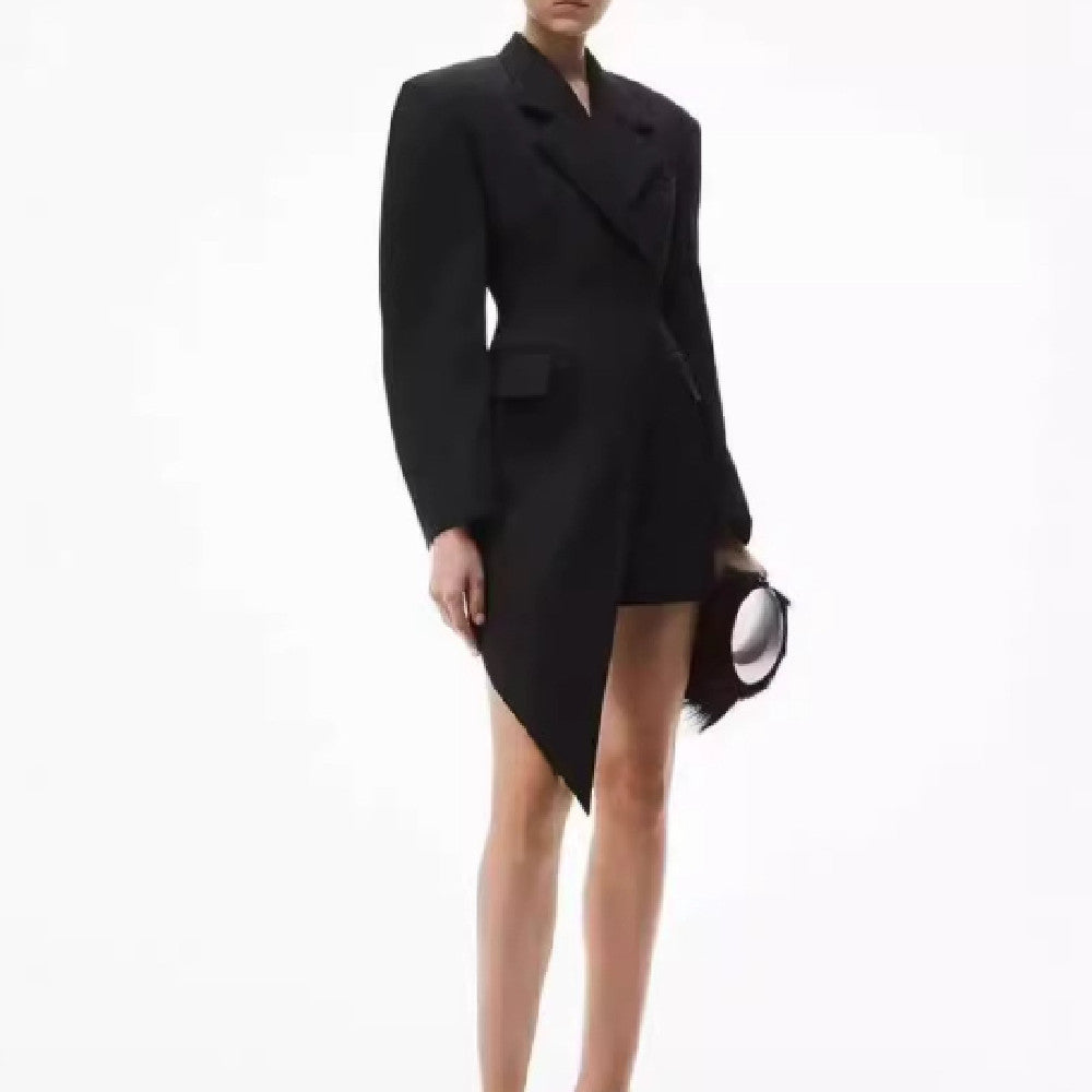 Asymmetric Blazer