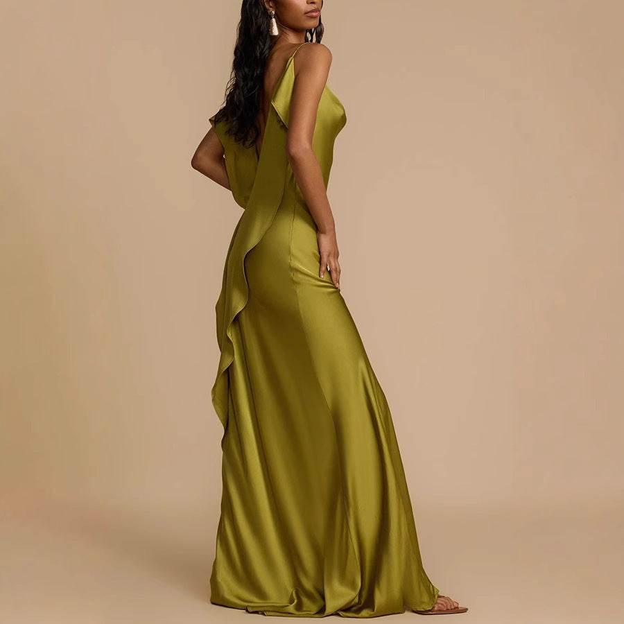 Sleeveless Split Dress Loose Vacation - Magellan Fashion Shop