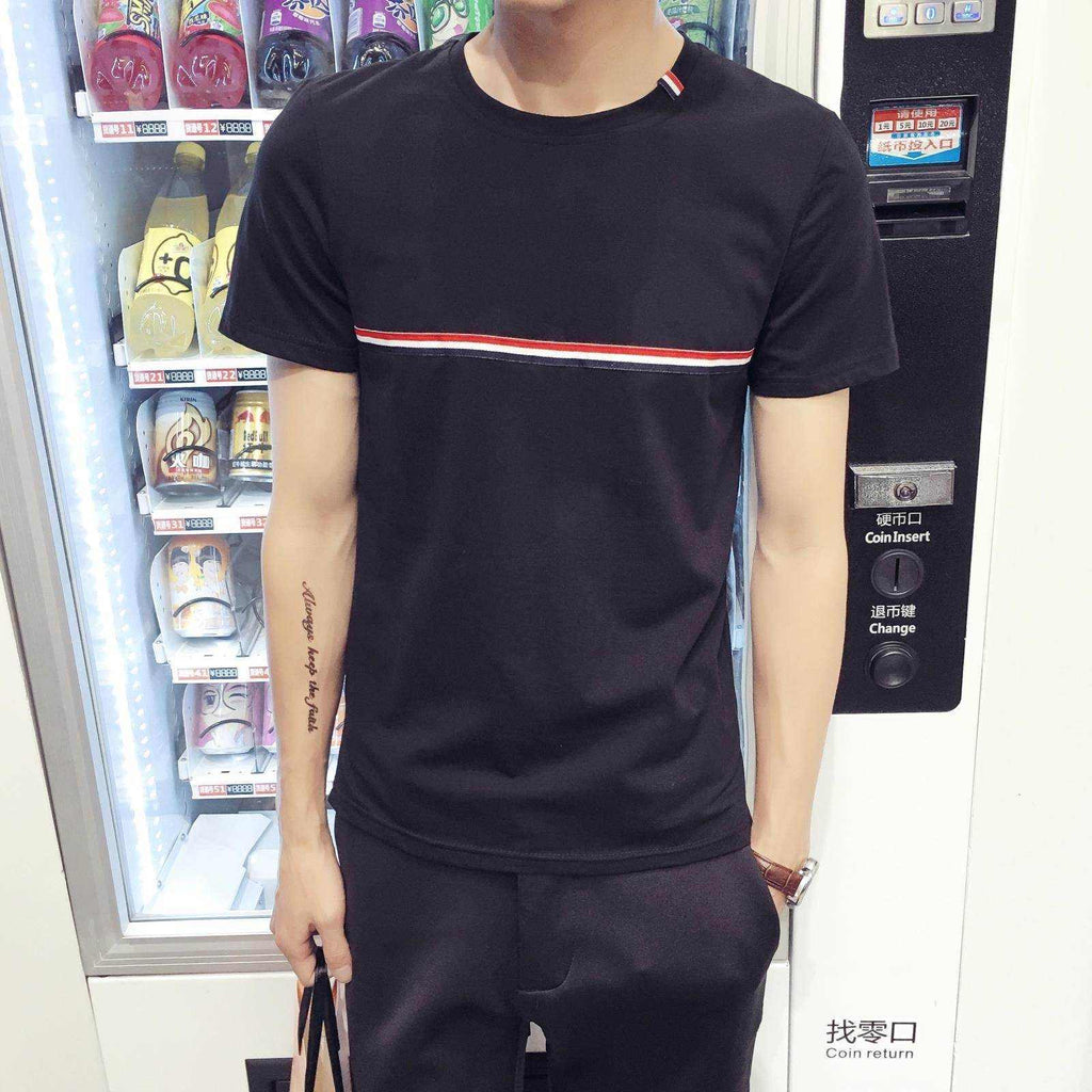 Men's T-shirt round neck T-shirt - Magellan Fashion Shop